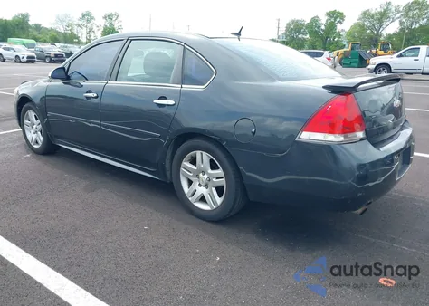 2013 Chevrolet Impala Ltz from USA, damaged, VIN 2G1WC5E36D1187393